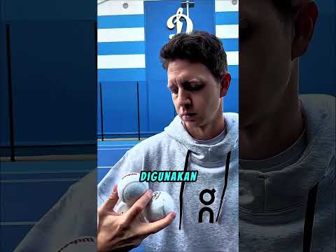 Ternyata Dulu Bola Tenis Berwarna Putih🎾 #shortviral