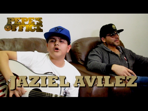 Angel Del Villar presenta a JAZIEL AVILEZ - Pepe's Office