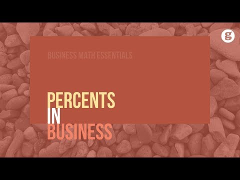 Percents in Business