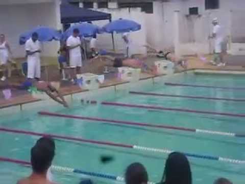 Caipirusp 2013 - 50m borbo masculino - Natação EEL USP