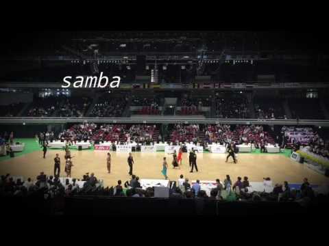 2017 Tokyo open Latin QF samba ilgwon-miri