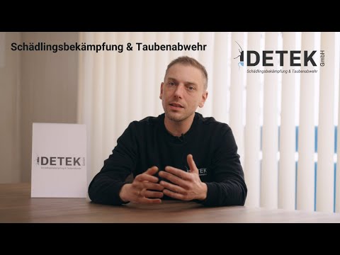 DETEK Schädlingsbekämpfung & Kammerjäger Bottrop - NRW YouTube-Vdeominiatur 21