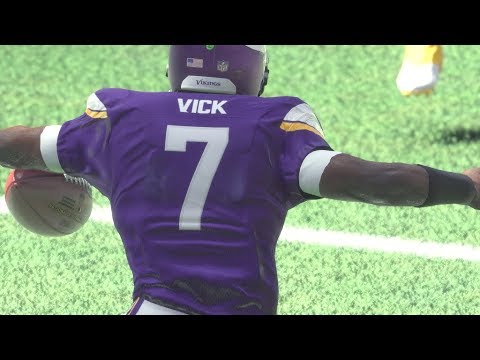 Madden 18 Top 10 Plays of the Week Episode 13 - Greatest Michael Vick Run of His Career