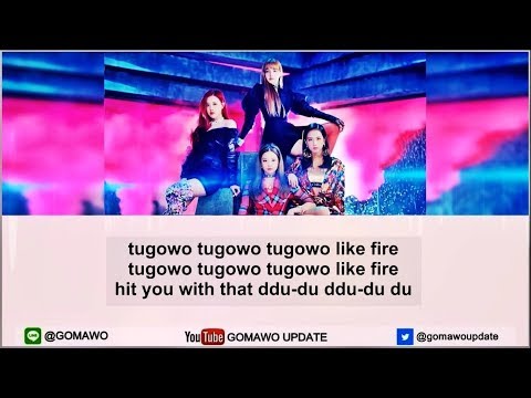 [Karaoke/Instrumental] BLACKPINK - DDU-DU DDU-DU by GOMAWO (Easy Lyric)