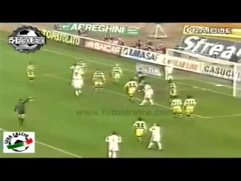 Serie A 1999-2000, day 25 Bari - Parma 0-1 (M.Amoroso)