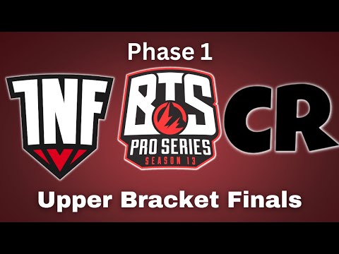 Infamous vs Cringe Crew [Highlights]  - Phase 1 Upper Bracket Final | BTS Pro Series Season 13