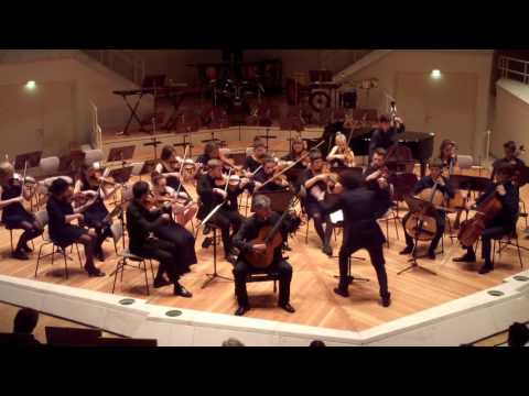 Danzas Concertantes para Guitarra y Orquesta de Cuerdas (Leo Brouwer)