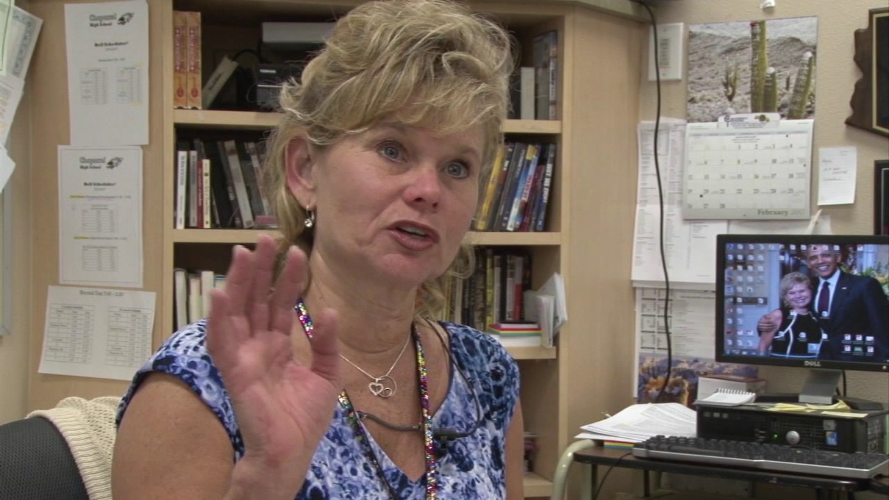 AZ Teacher of the Year decries state of education budget | Cronkite News