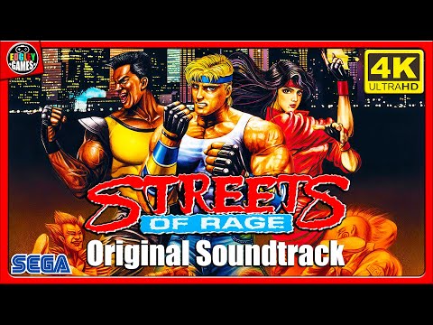 🎵 Streets of Rage (Sega Genesis) - OST  (4K)