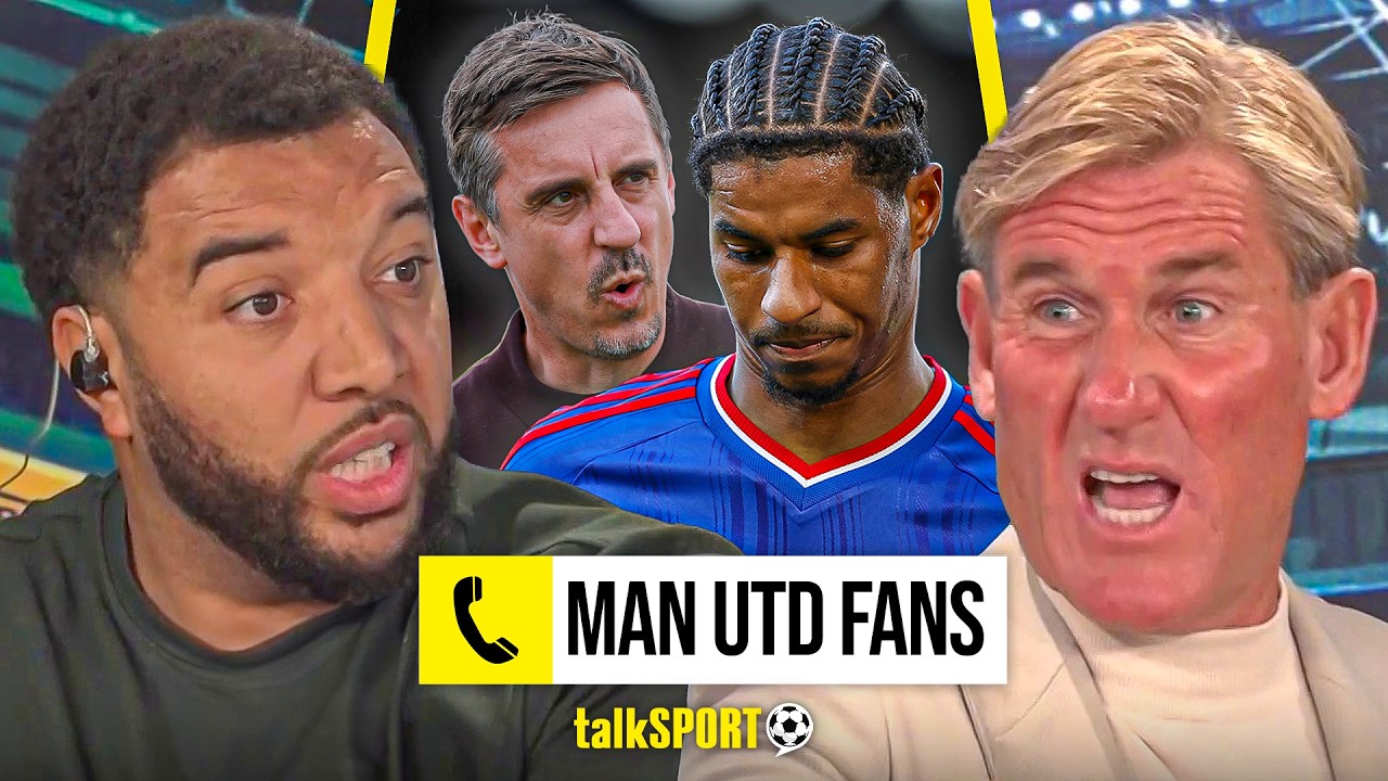 "THAT'S LAZY JOURNALISM!" Man Utd fan SLAMS Troy Deeney over Marcus Rashford comments!