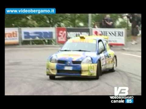 Rally prealpi orobiche trionfa Perico