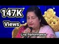 Live Performance Anuradha Paudwal Sony Set India Idol Program 2021 05 22 Dil Hai Ke Manta Nahi Song