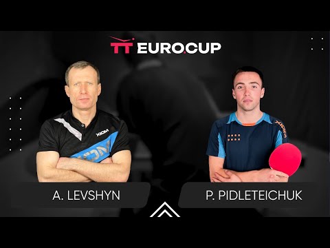 09:30 Anatolii Levshyn  - Petro Pidleteichuk 23.12.2023 TT Euro.Cup Ukraine STAR. TABLE 4