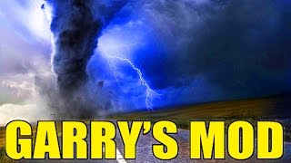 Gmod TORNADO SURVIVAL Map!  (Garry&#39;s Mod)