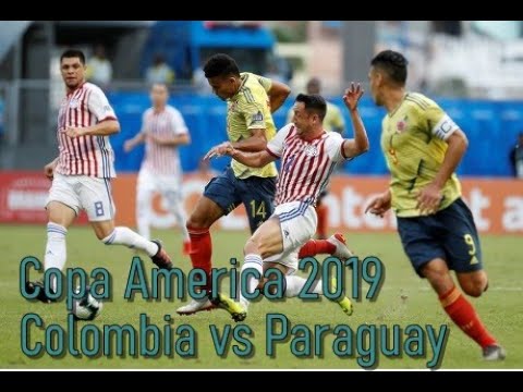 Colombia - Paraguay (Copa America 2019, group B)