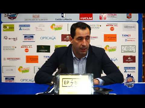 Guillermo Arenas - J10 - CB Almansa con AFANION vs Club Ourense Baloncesto
