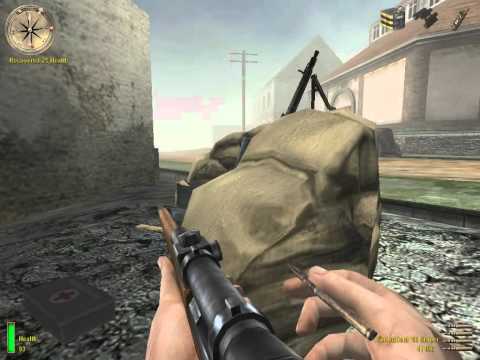 Medal of Honor: Allied Assault - The Nebelwerfer Hunt (Part 11) [Walkthrough]