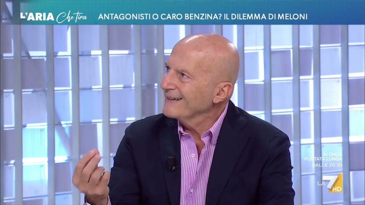Nuovo taglio delle accise, Augusto Minzolini: "Siamo già in campagna elettorale, fa parte del ...