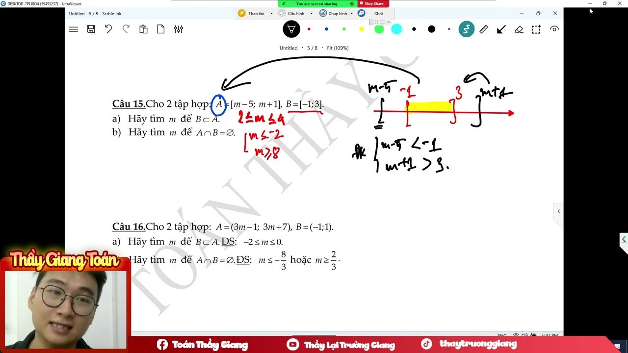 TẬP HỢP SỐ BUỔI 3