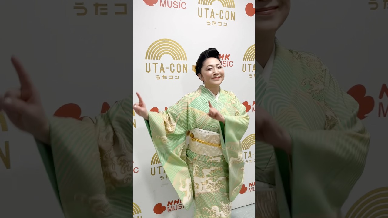 最近お気に入りのダンス？！NHK #うたコン 2/24放送です📺️お見逃しなく！（※踊りません）#石川さゆり