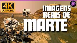 NOVAS Imagens REAIS de MARTE | NASA 4K