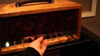 Video thumbnail for JZ Custom Apache Amp - Live Demo Clip(Solo Noodling w/ Guitar Knob Twiddling) 1/10/13 by John Z