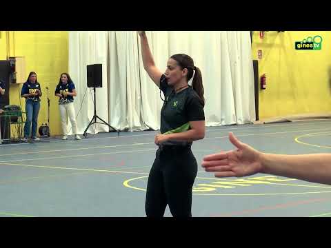 El CD Gines de Baloncesto mini femenino gana la Final4 y logra pase para el Campeonato de Andalucía