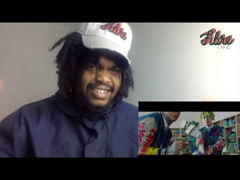 ITALIAN RAP REACTION DrefGold, FSK SATELLITE - Snitch E Impicci (Prod. Daves The Kid & Drillionaire)