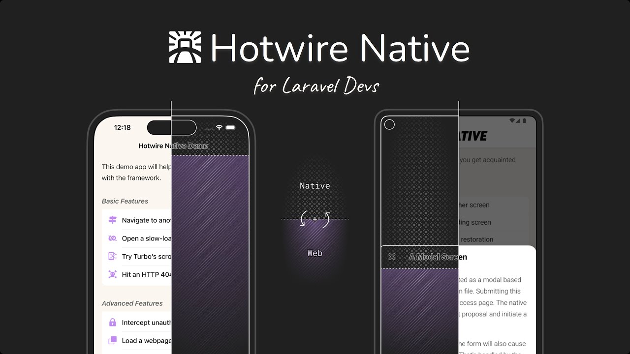 Hotwire Native (and Hotwire 101) for Laravel Devs