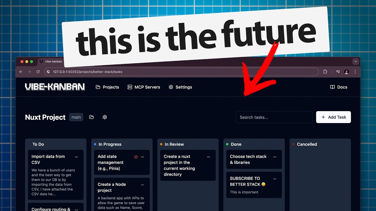 Is This The Future of Vibe Coding? (Vibe Kanban)