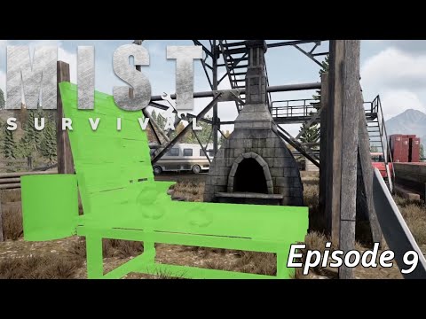Mist Survival S1E9 - Making a Blacksmith place