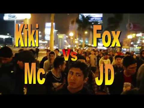 Kiki vs Fox vs JD vs MC - Audicion Achora Tu Rima 2017 - Raptonda