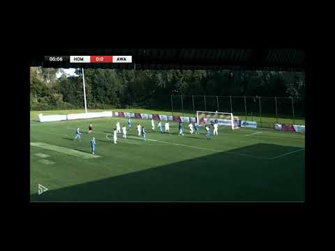 Waremme Hamoir 2-0 But de Ceylan  (source : SportTotal.tv)