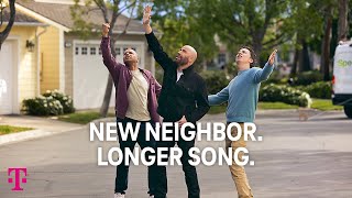 New Neighbor. Longer Song. | 2023 Big Game Day Extended Cut | T-Mobile Home Internet