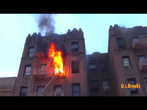 Fordham road & Decatur ave Fire