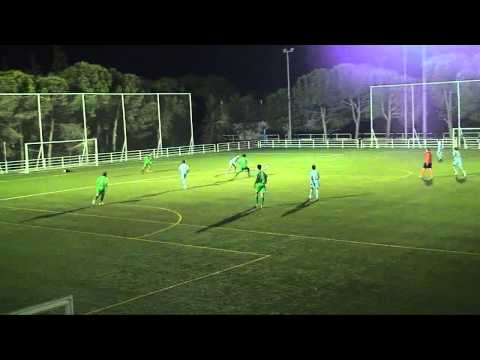 Fútbol 7 Bravo.  Segunda GI Jornada 6.  Ni un Durú - Papá Chupitos Boys