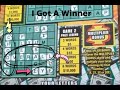 WINNER 20X Crossword Florida Scratch Off Lotto Tickets