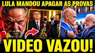 😱URGENTE! LULA APAGA PROVA DA CONSAGRAÇÃO DO BRASIL A NOSSA SENHORA APARECIDA FEITA POR BOLSONARO