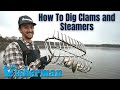 The Fisherman:  How To Dig Hard Clams and Steamers