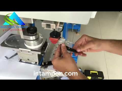 IN TAMPON TRÊN SẢN PHẨM KIM LOẠI PHỦ SƠN TĨNH ĐIỆN