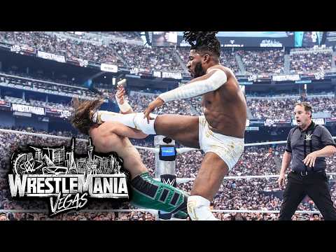 Trick Williams Says His WrestleMania 42 Mink Coat Weighed 80 Pounds And Stretched Over 100 Yards