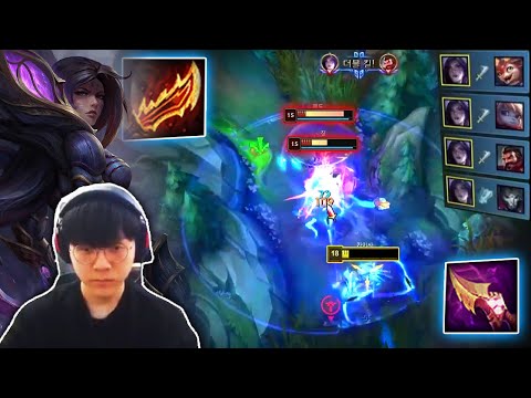 TEDDY Kai'sa : WRECKING KR Challenger Elo
