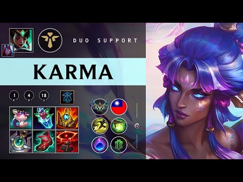Karma Support vs Lulu - TW Challenger Patch 26.01