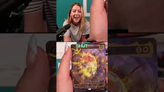 SHE JUST OPENED A $30,000 MAGIC CARD 😱