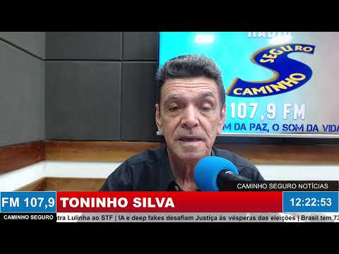 Caminho Seguro Notícias - Apresentação: Toninho Silva | 04/08/2026