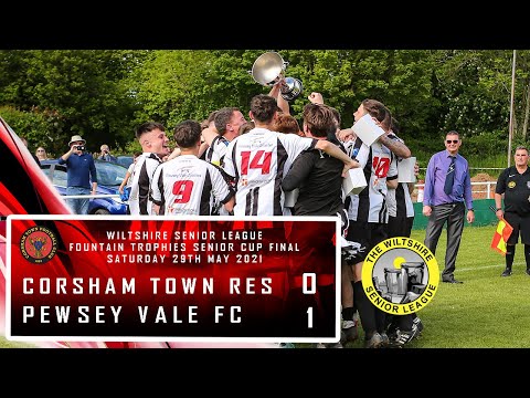 Corsham Town Reserves FC 0 V 1 Pewsey Vale FC - Official Cup Final Match Highlights