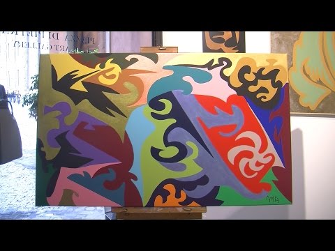 Dal 30 ottobre al 29 febbraio Michelangelo Antonioni pittore in mostra a Piazza di Pietra