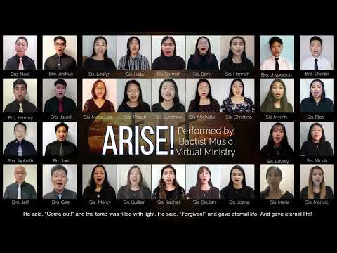 Arise! | Baptist Music Virtual Ministry | Ensemble