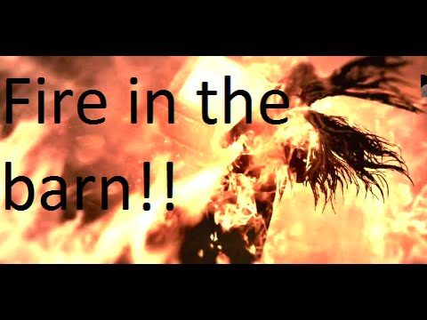 The Evil Within - Episode 12 - Fire in the barn!!