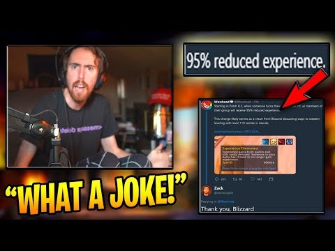 Asmongold Gets PISSED At Blizzard For Newest Update! (WoW Classic Funny Moments #22)